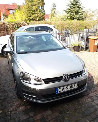 samochody osobowe Volkswagen Golf cena 51999 przebieg: 67500, rok produkcji 2014 z Gdynia